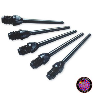 Soft Dartspitze Keypoint 2BA (6mm) - schwarz
